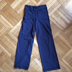 Lululemon wide leg pants